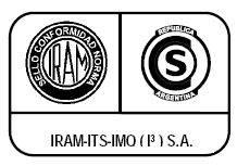 IRAM S-mark認證